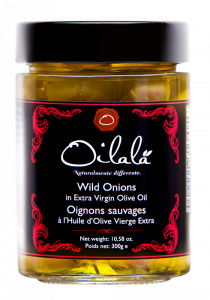 Wild Onions in Extra Virgin Olive Oil - 300g
